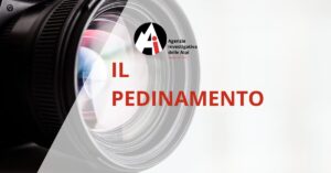 il pedinamento