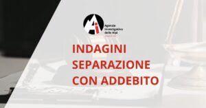 Separazione con addebito